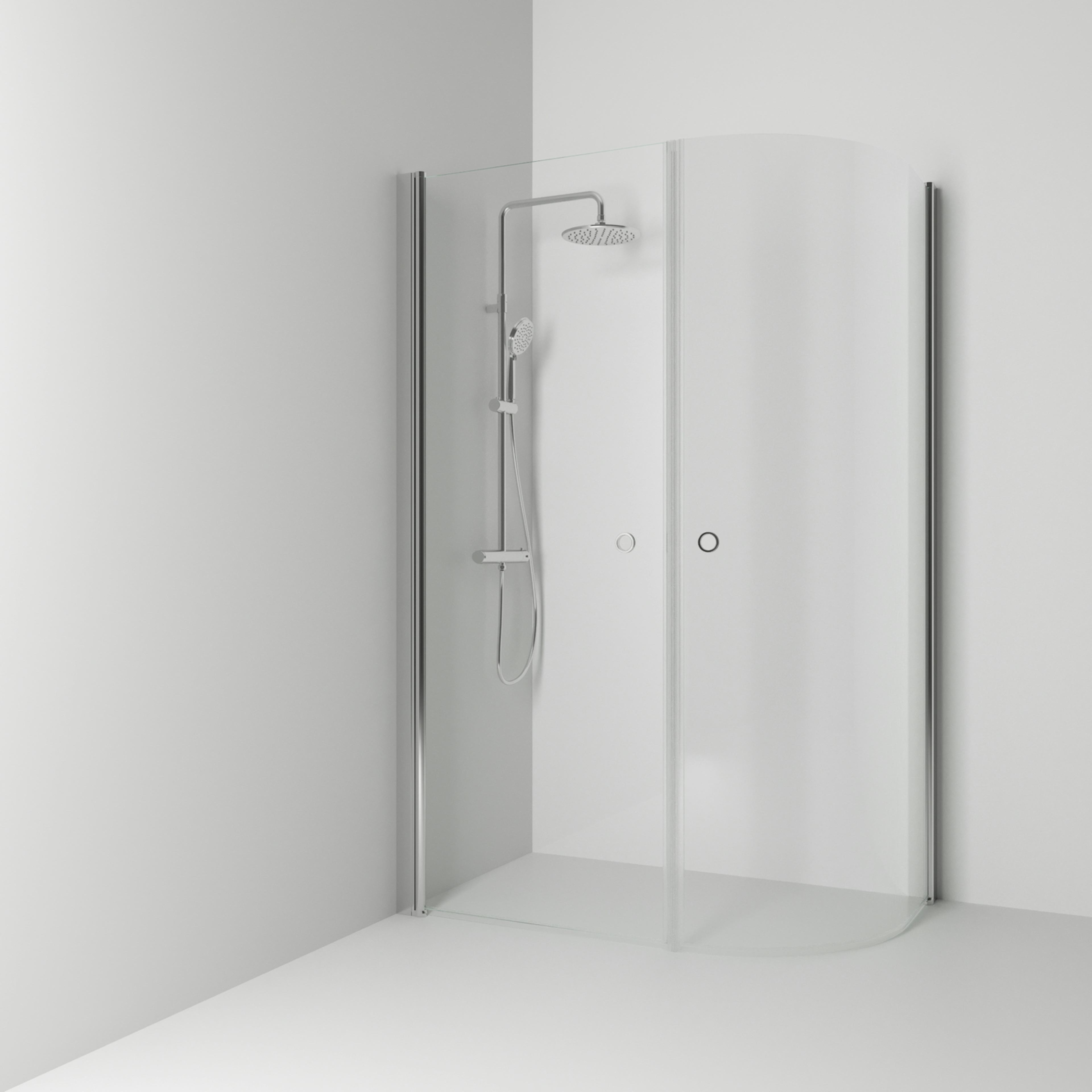 Duschhörn Svedbergs Skoga Rak