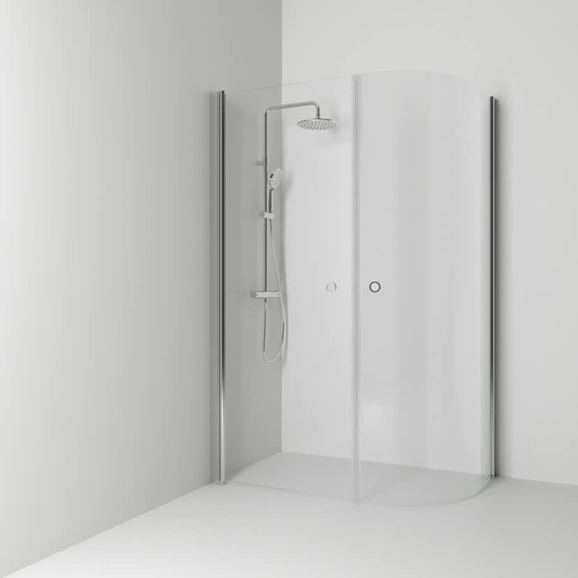 Duschhörn Svedbergs Skoga Rak