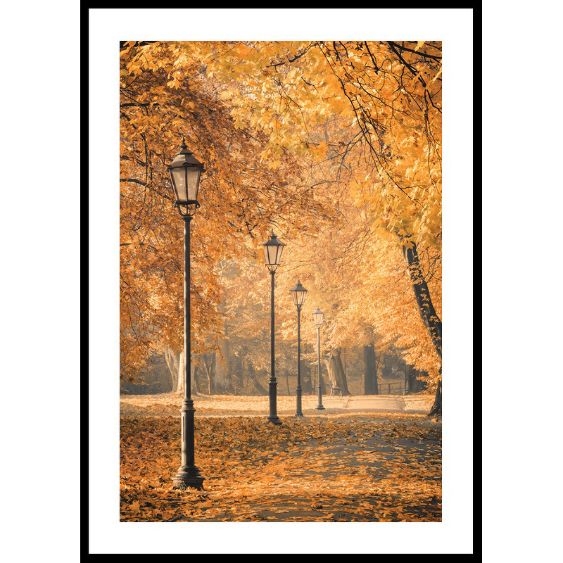 Poster Gallerix Autumn Walkway