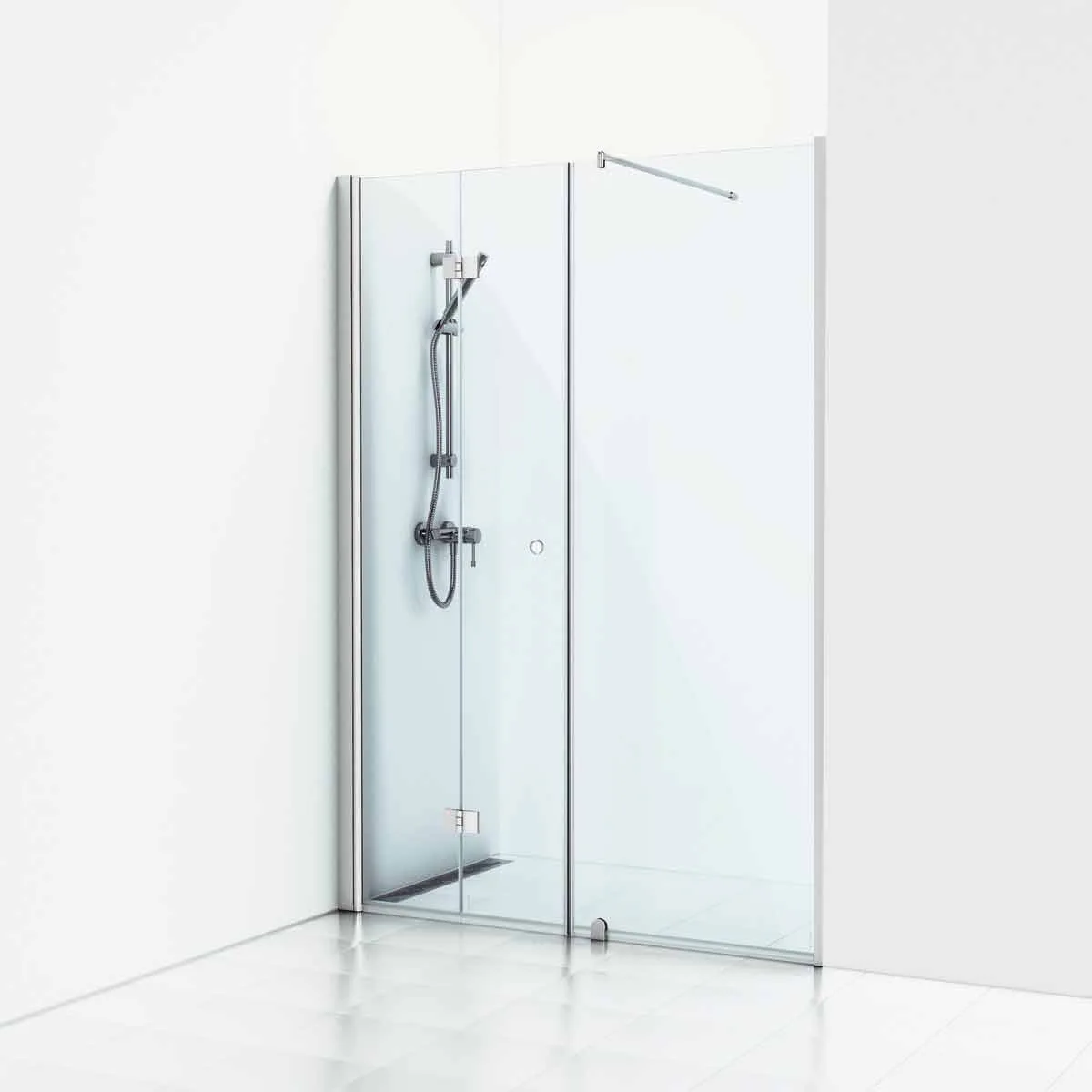 Duschdörr Svedbergs Skoga Vikbar + Fast