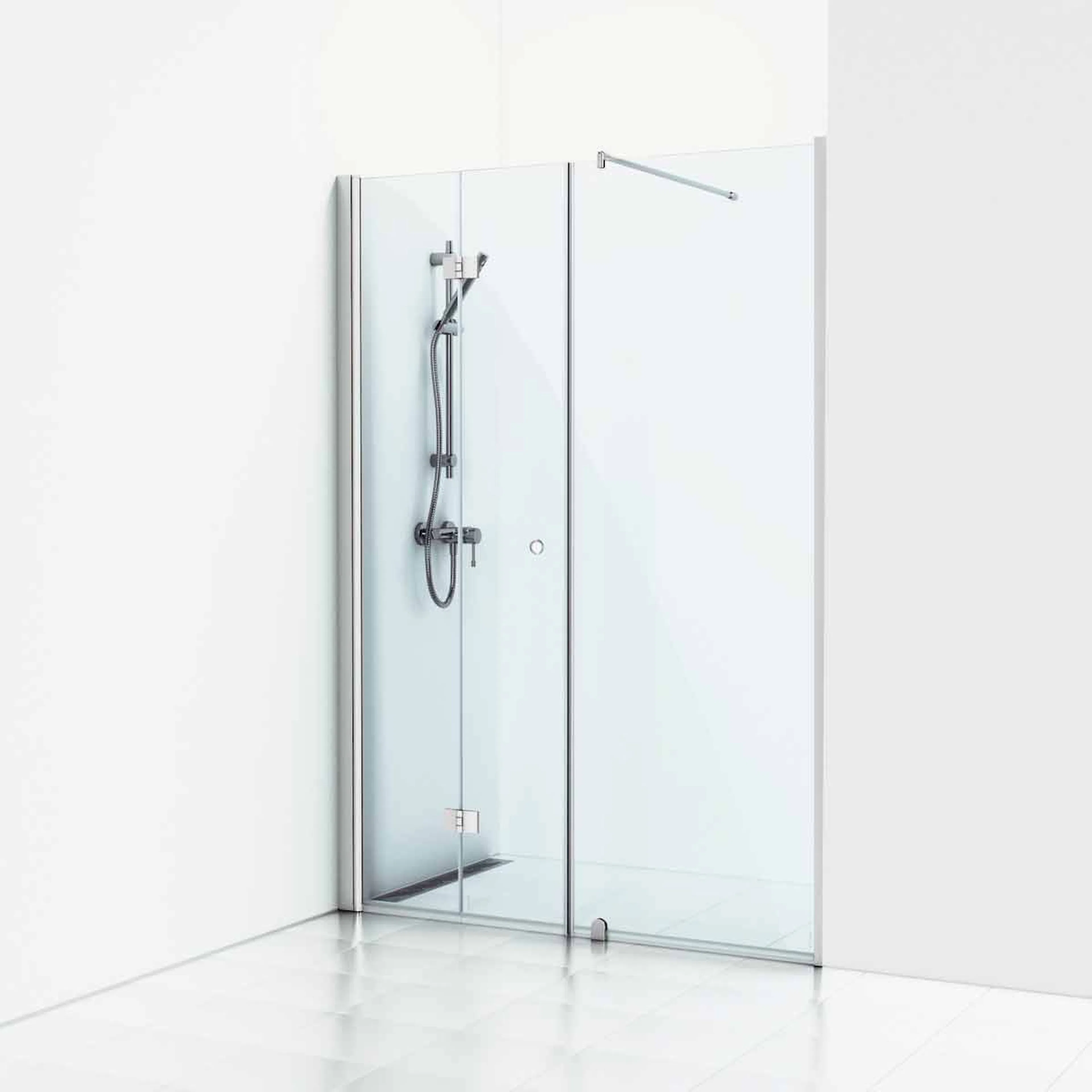 Duschdörr Svedbergs Skoga Vikbar + Fast