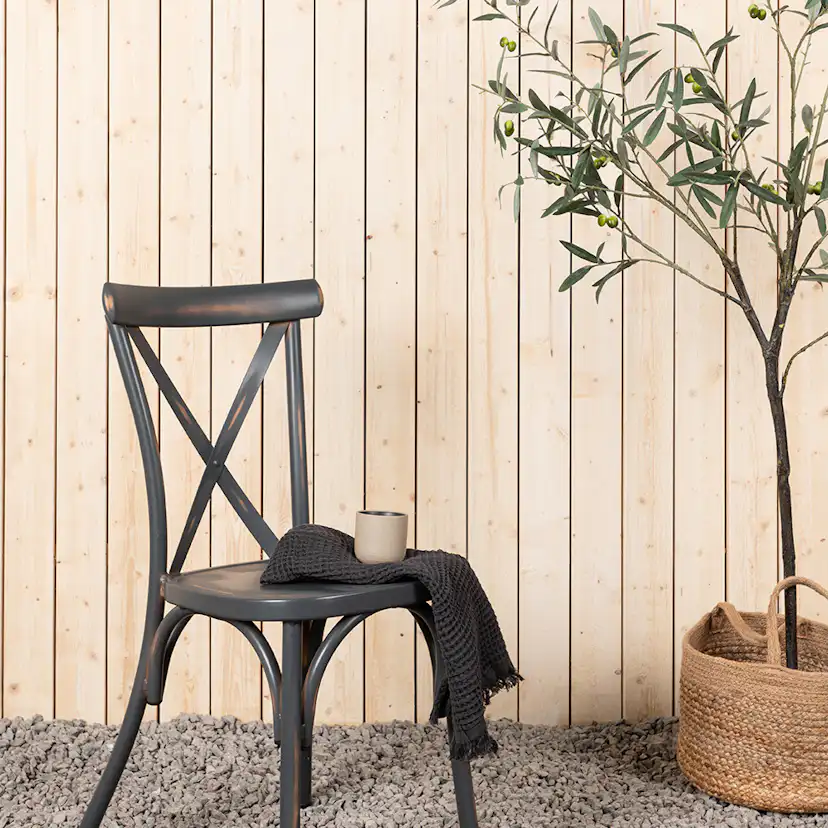 Trädgårdsstol Venture Home Tablas