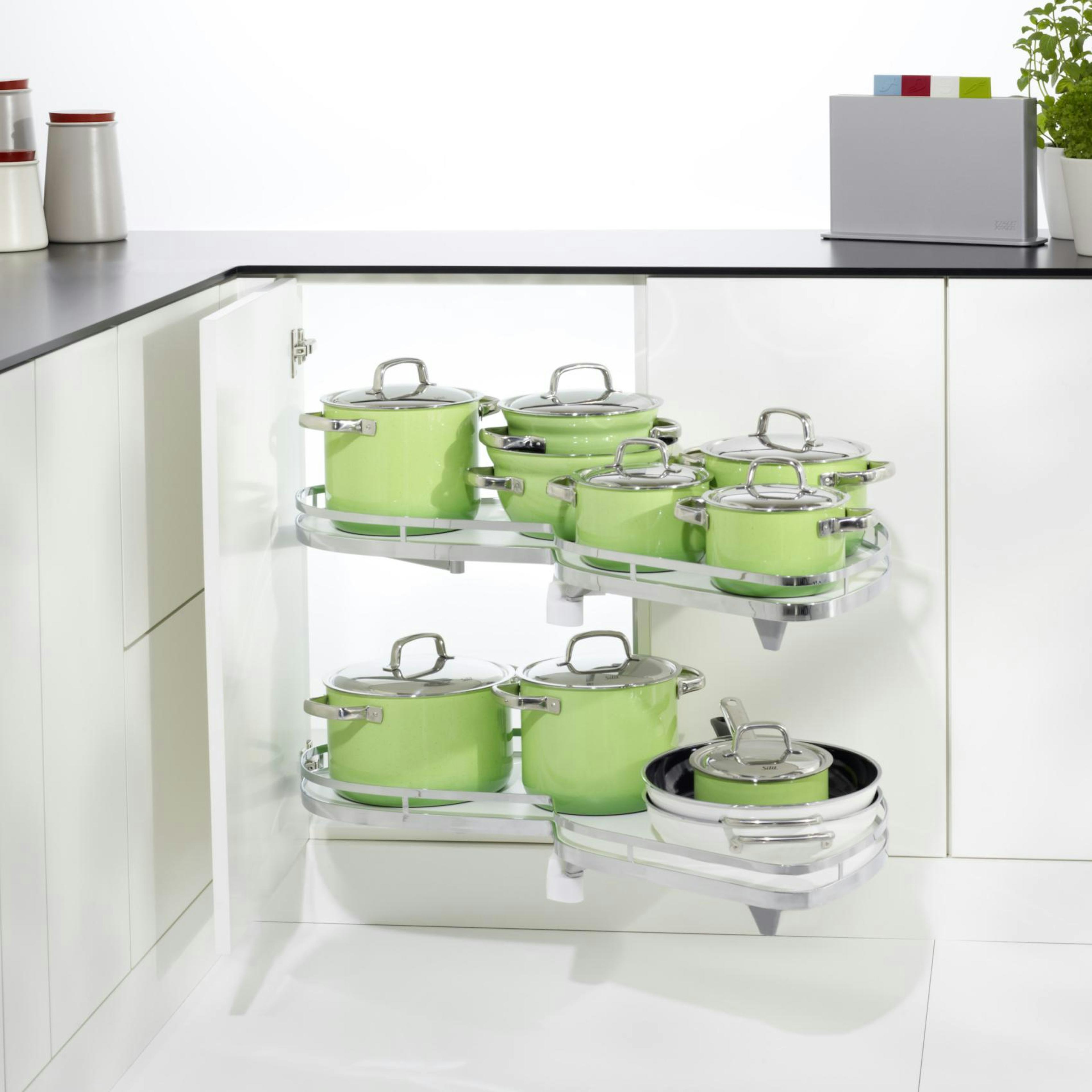 Hörnskåpsutdrag Theofils Kesseböhmer Lemans II Arena Plus Style