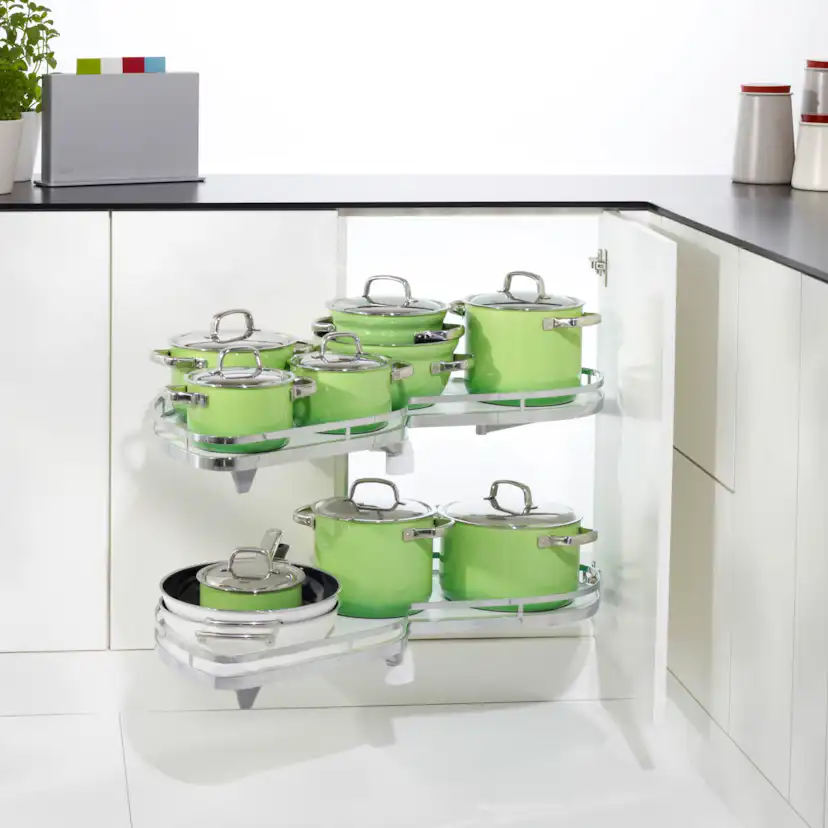 Hörnskåpsutdrag Theofils Kesseböhmer Lemans II Arena Plus Style