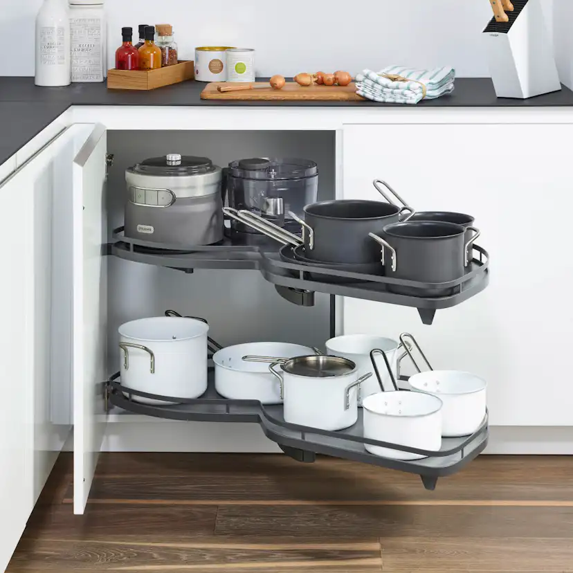 Hörnskåpsutdrag Theofils Kesseböhmer Lemans II Arena Plus Style