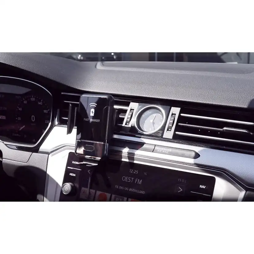 Telefonhållare Home it Med Trådlös Uppladdning