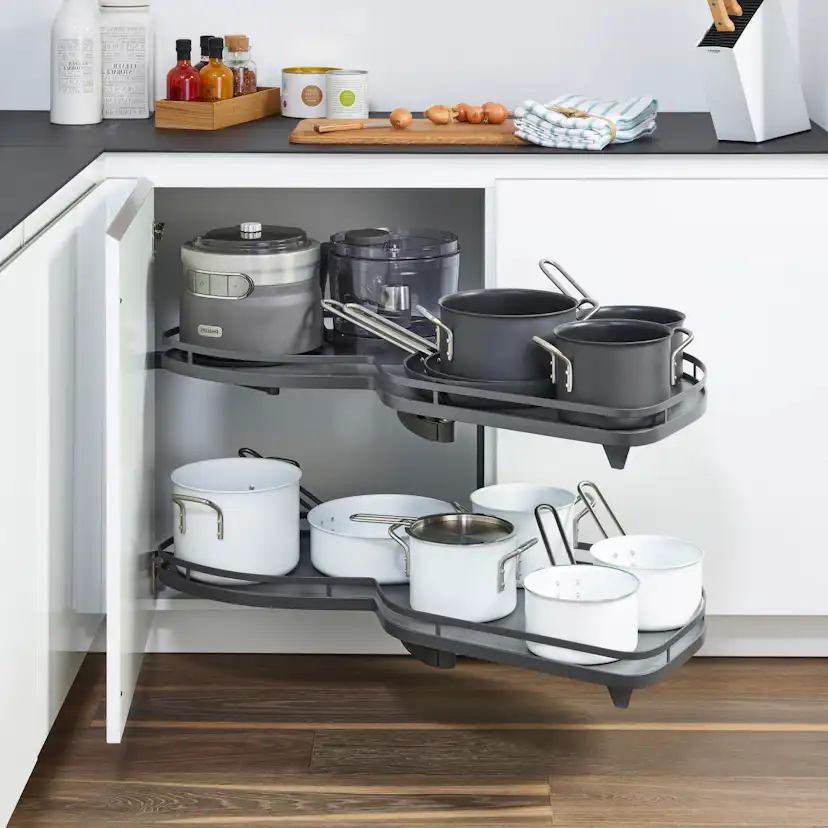 Hörnskåpsutdrag Theofils Kesseböhmer Lemans II Arena Plus Style