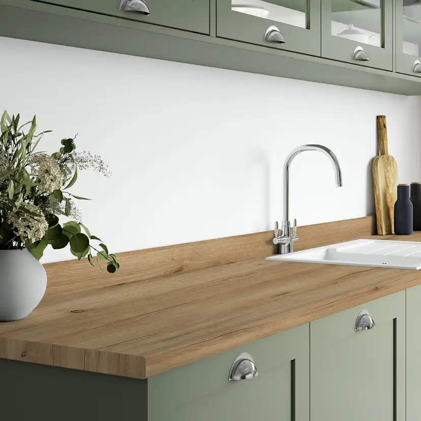 Bänkskiva Wilsonart 28x610x3000 4546-WH Lundby Oak