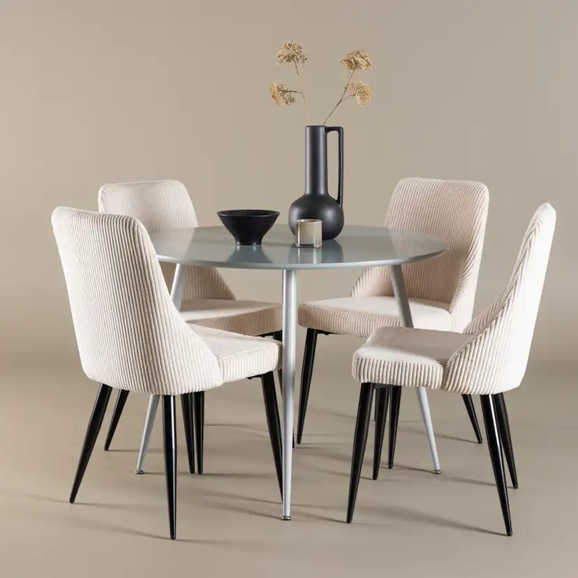 Matbord Venture Home Plaza Ø100 cm