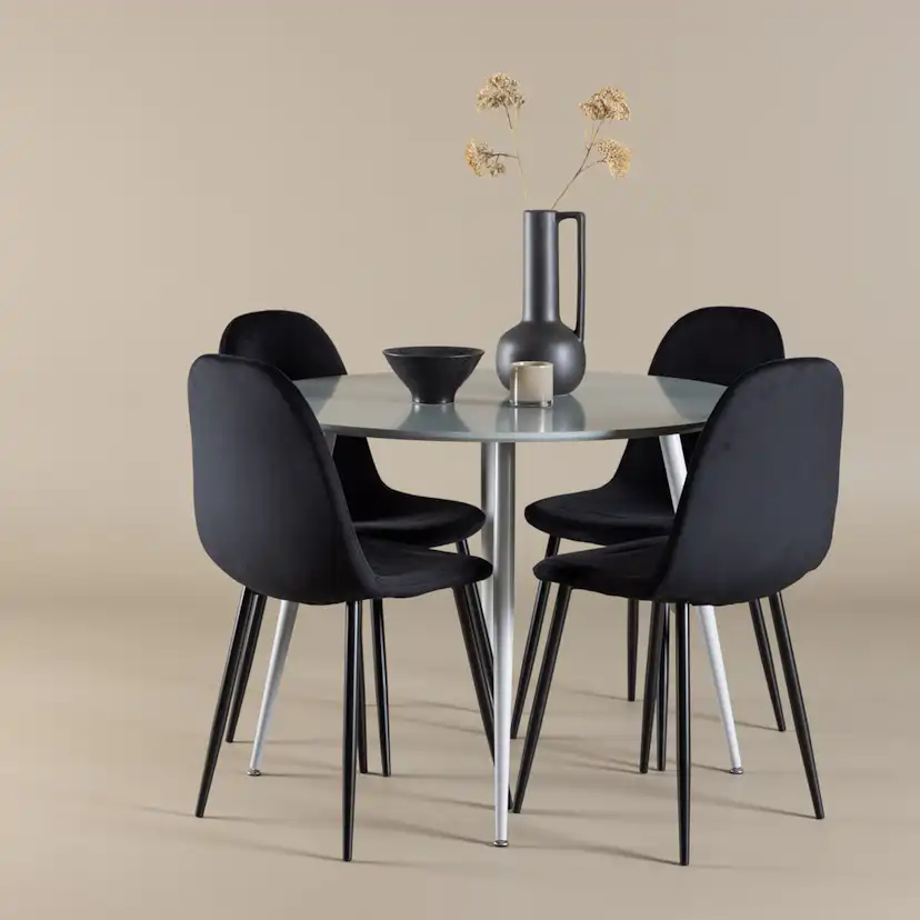 Matbord Venture Home Plaza Ø100 cm