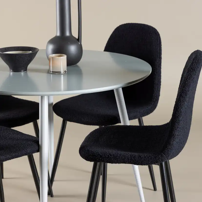 Matbord Venture Home Plaza Ø100 cm