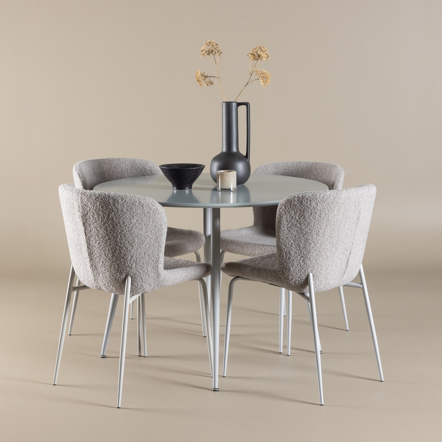 Matbord Venture Home Plaza Ø100 cm