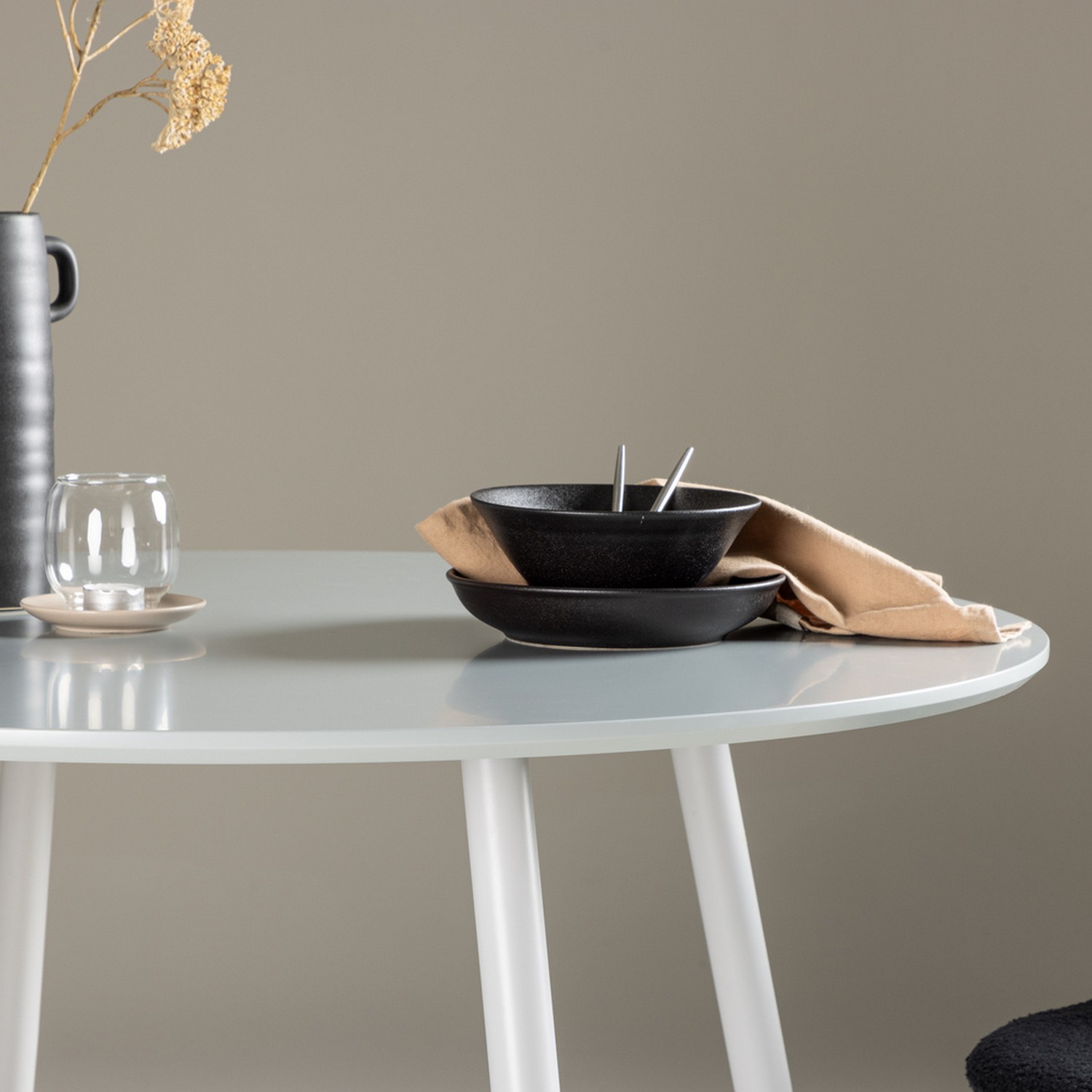 Matbord Venture Home Plaza Ø100 cm