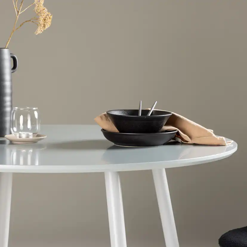 Matbord Venture Home Plaza Ø100 cm