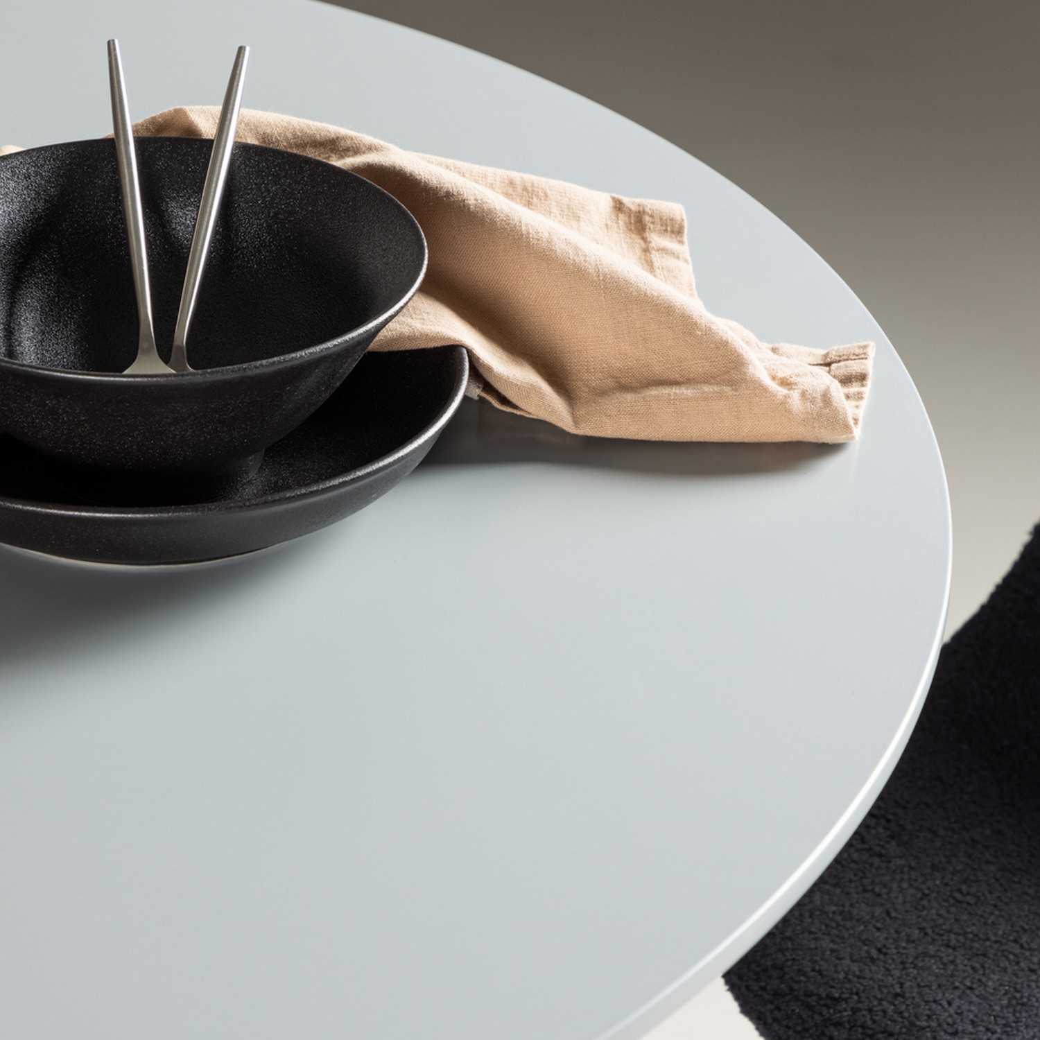 Matbord Venture Home Plaza Ø100 cm