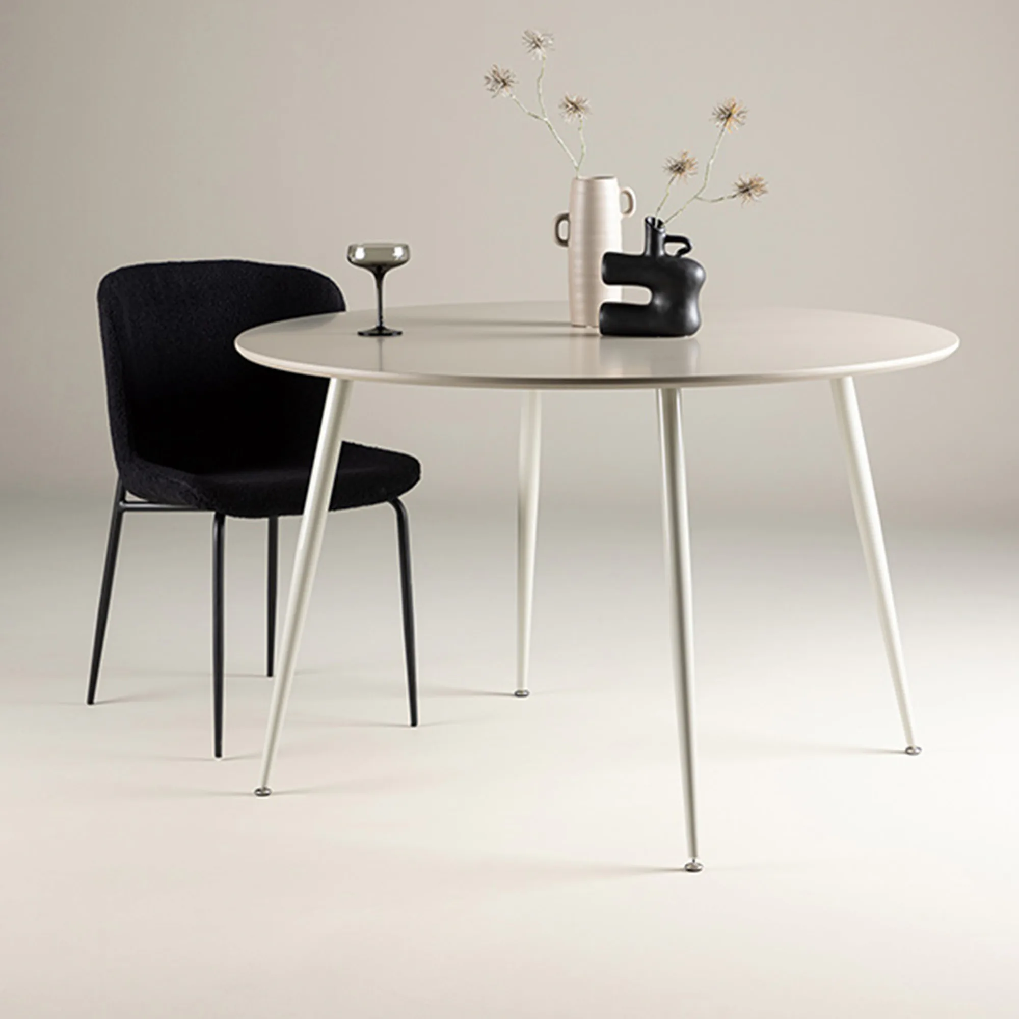 Matbord Venture Home Plaza Ø120 cm