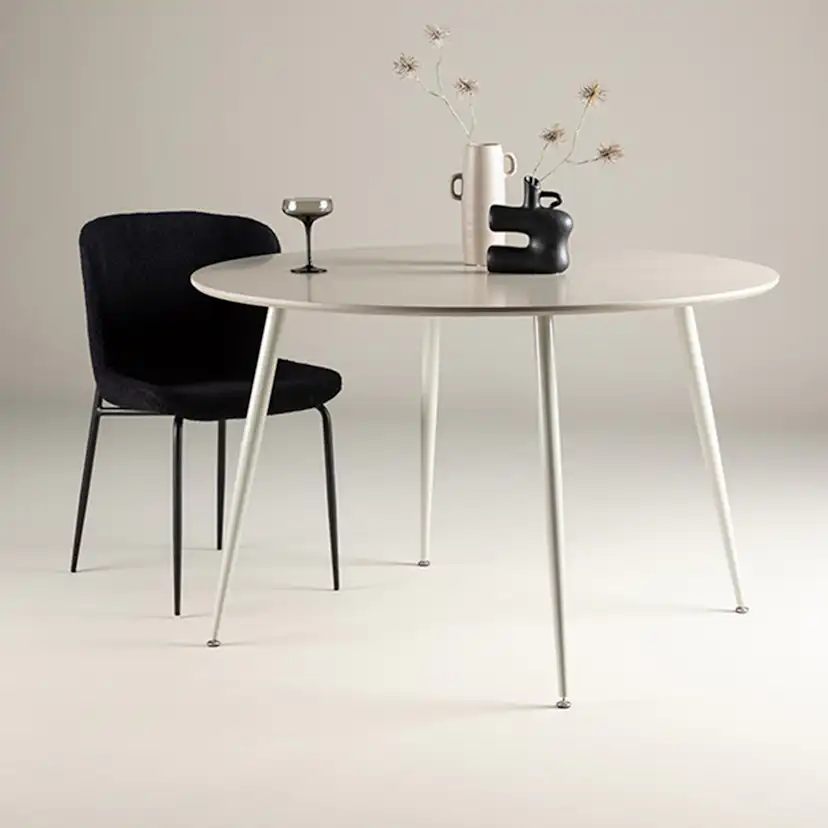 Matbord Venture Home Plaza Ø120 cm