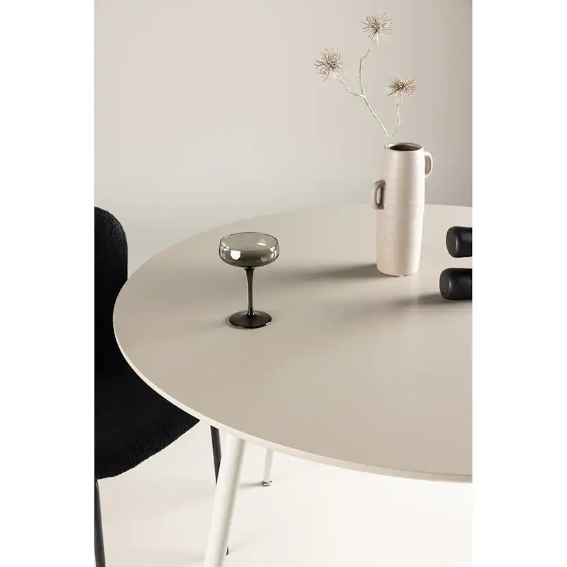 Matbord Venture Home Plaza Ø120 cm