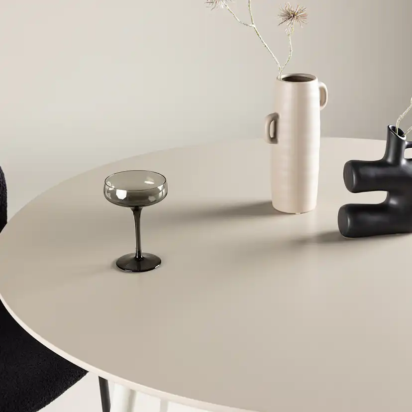 Matbord Venture Home Plaza Ø120 cm