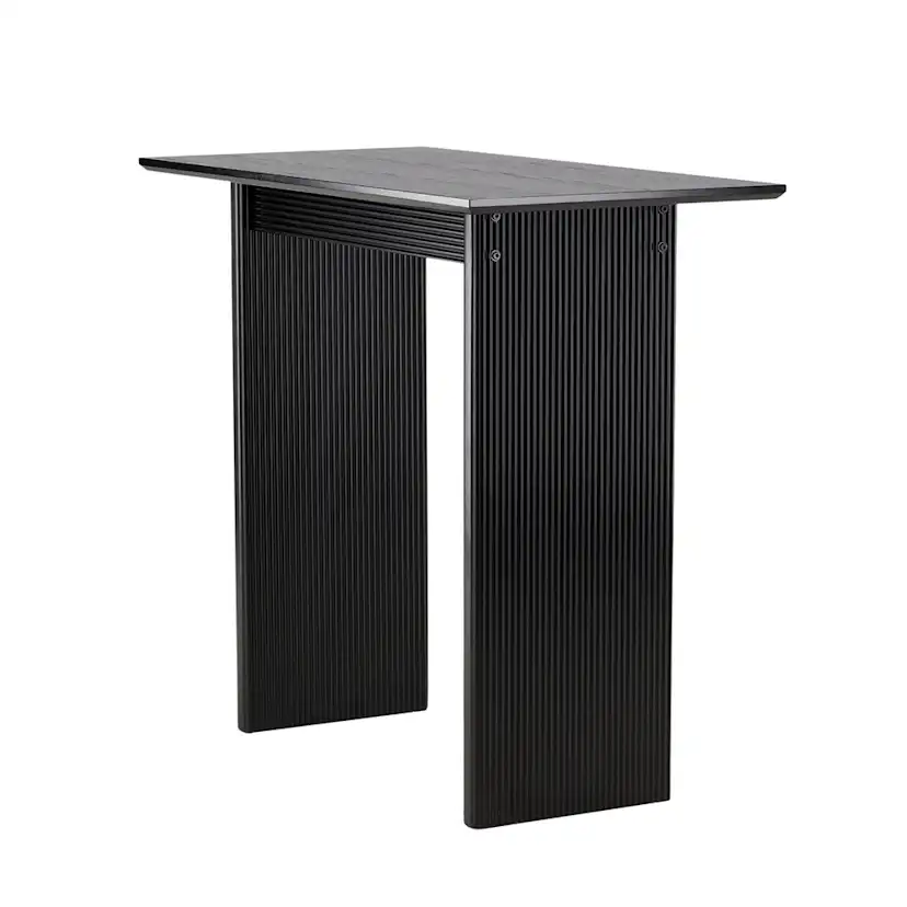 Barbord Venture Home Vail Ståbord Svart 120x60x105 cm