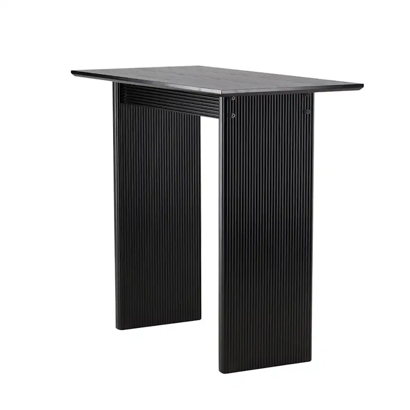 Barbord Venture Home Vail Ståbord Svart 120x60x105 cm