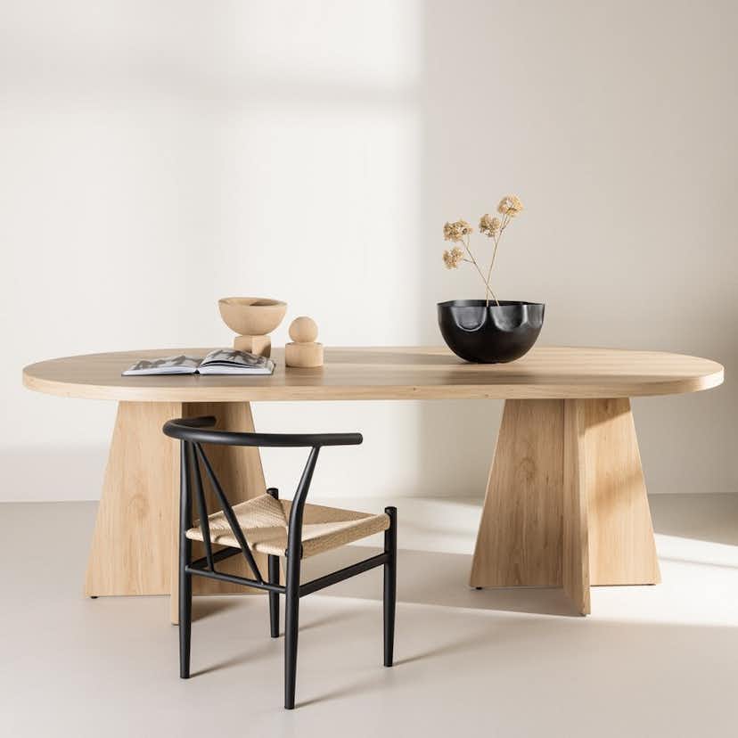 Matbord Venture Home Bootcut 230 cm