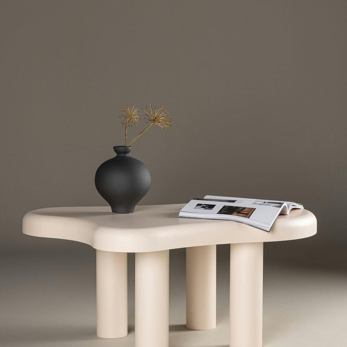 Soffbord Venture Home Strömstad Vit Vardagsrumsbord