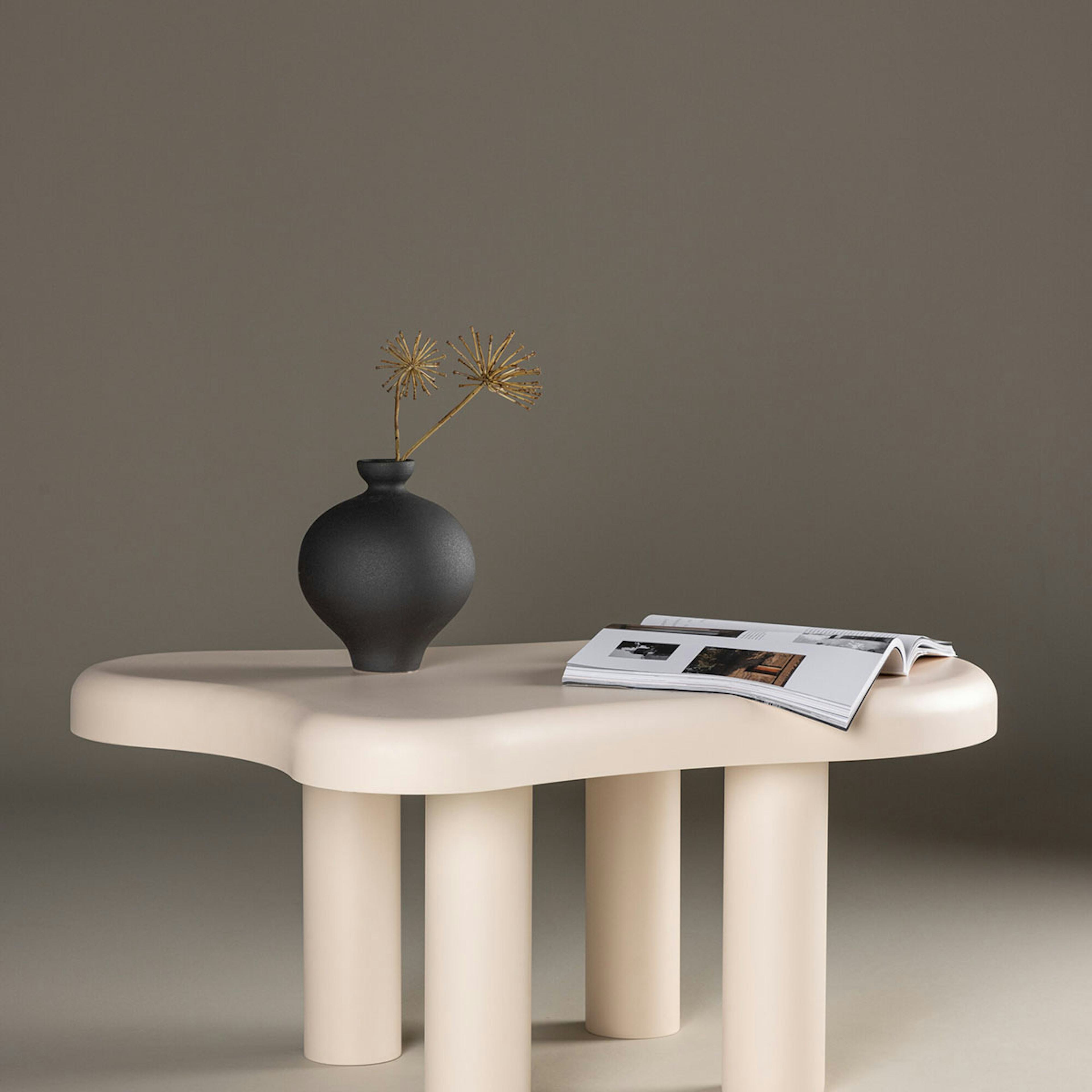 Soffbord Venture Home Strömstad Vit Vardagsrumsbord