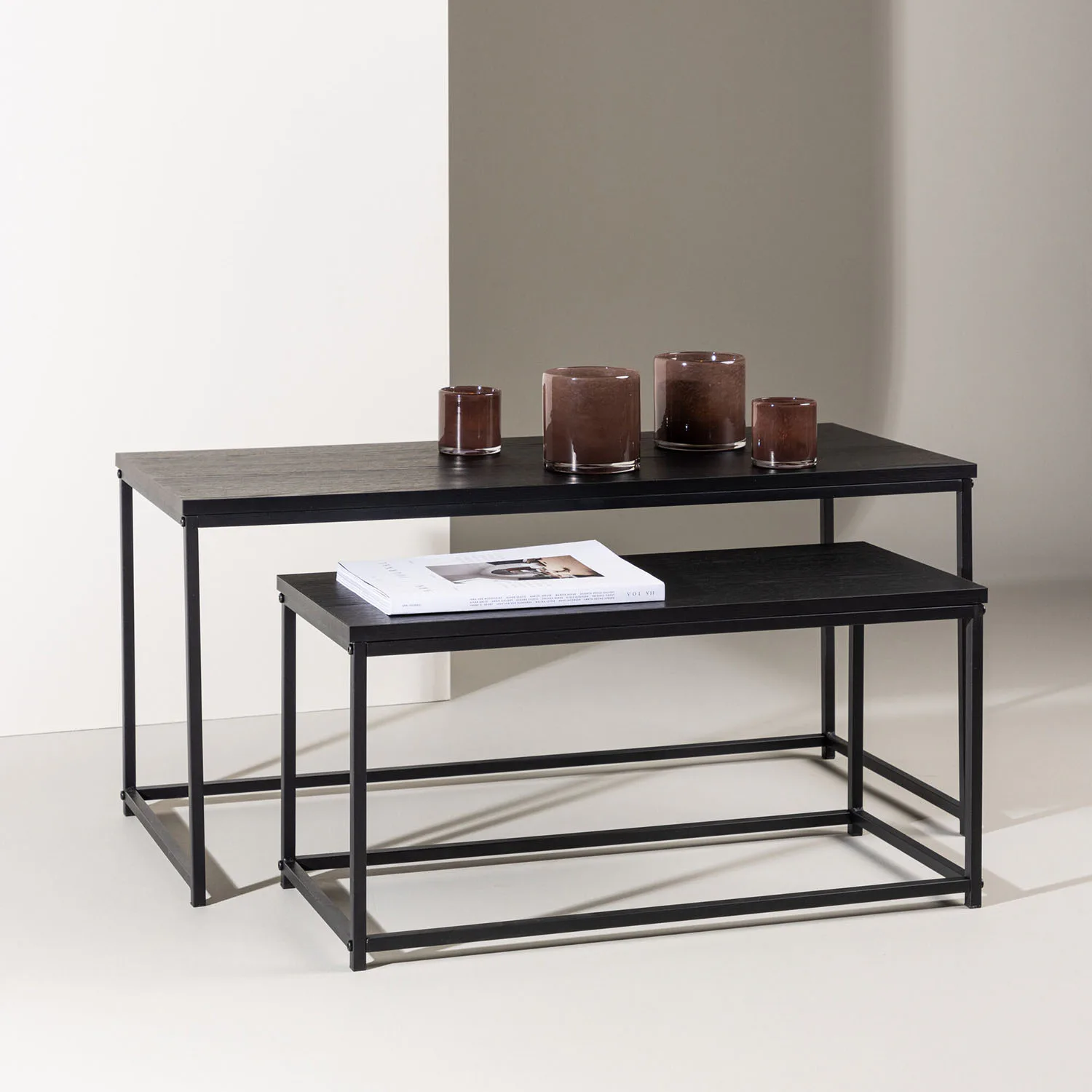 Soffbord Venture Home Staal Duo