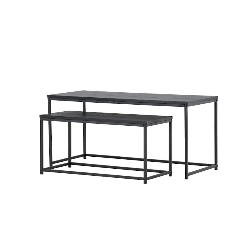 Soffbord Venture Home Staal Duo