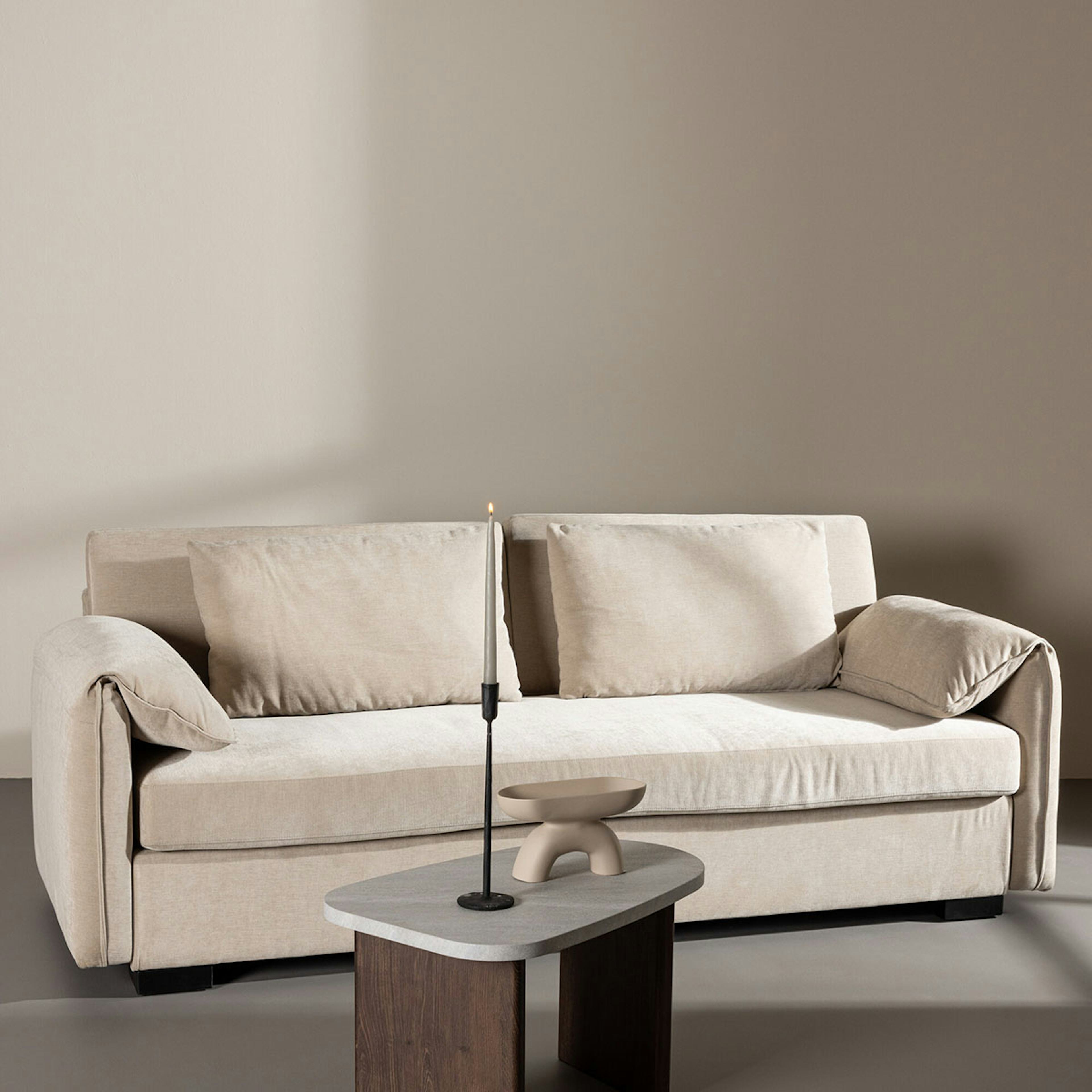 3-sitsoffa Venture Home Malva