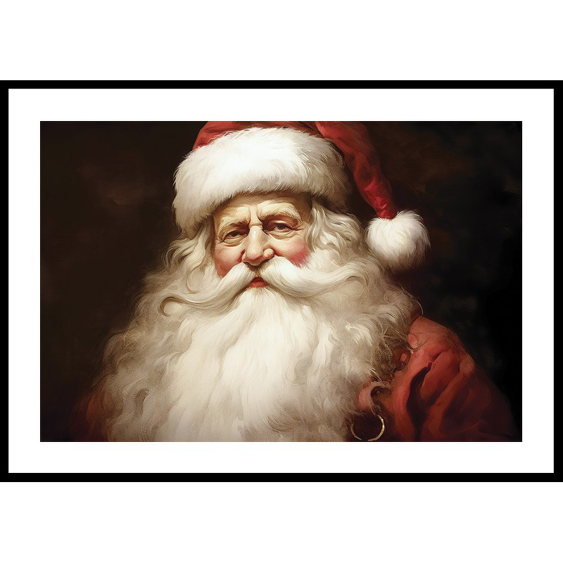 Poster Gallerix Santa Claus Portrait