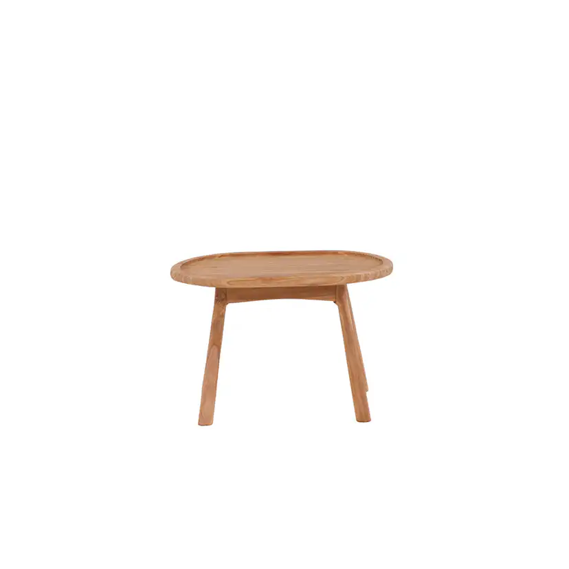 Sidobord Venture Home Bohol Teakbord Utomhus Naturfärg