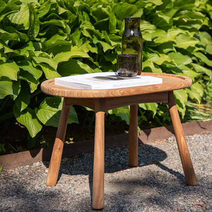 Sidobord Venture Home Bohol Teakbord Utomhus Naturfärg