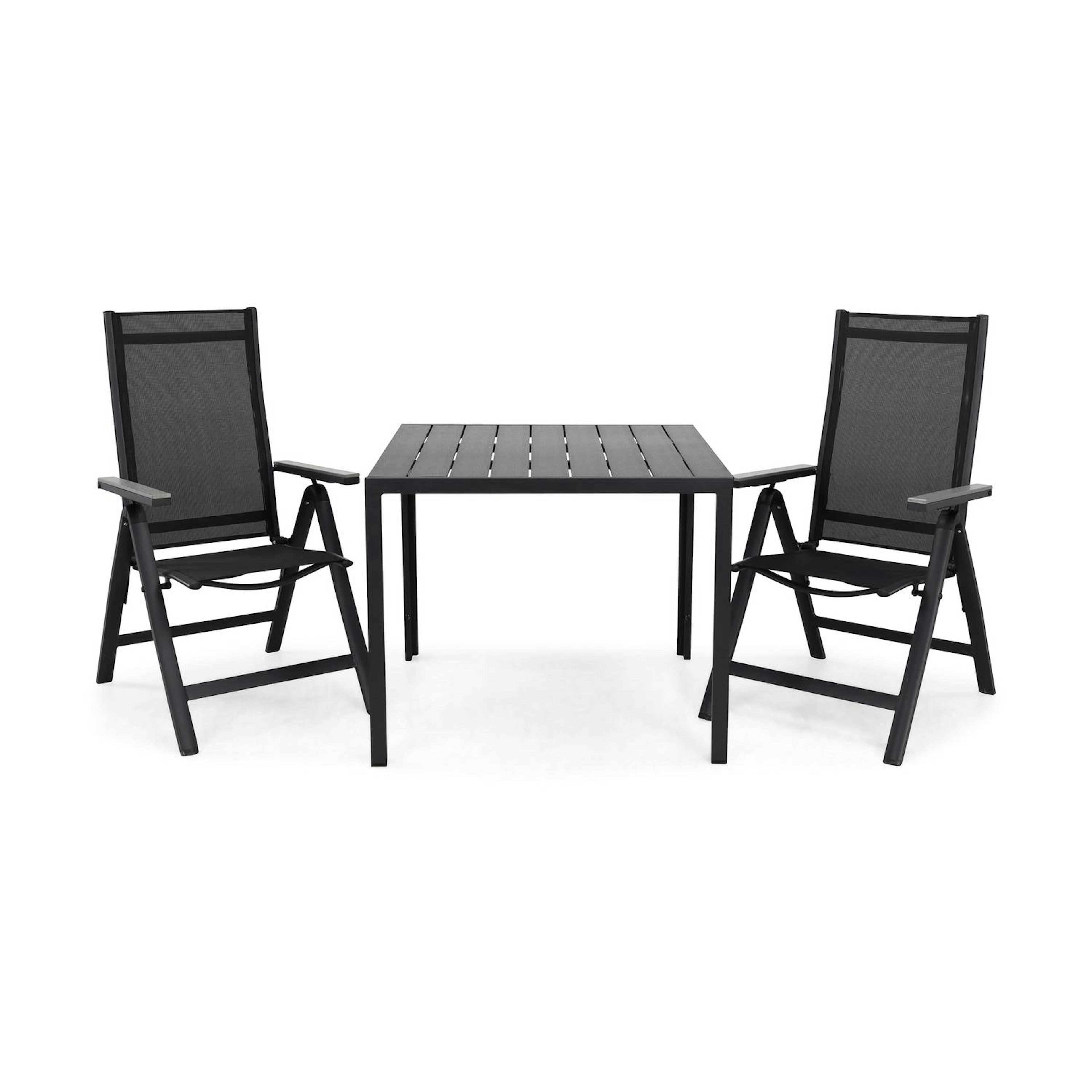 Matgrupp Comfort Garden Tunis Matgrupp Utomhus 90 med 2 Monaco Positionsstol