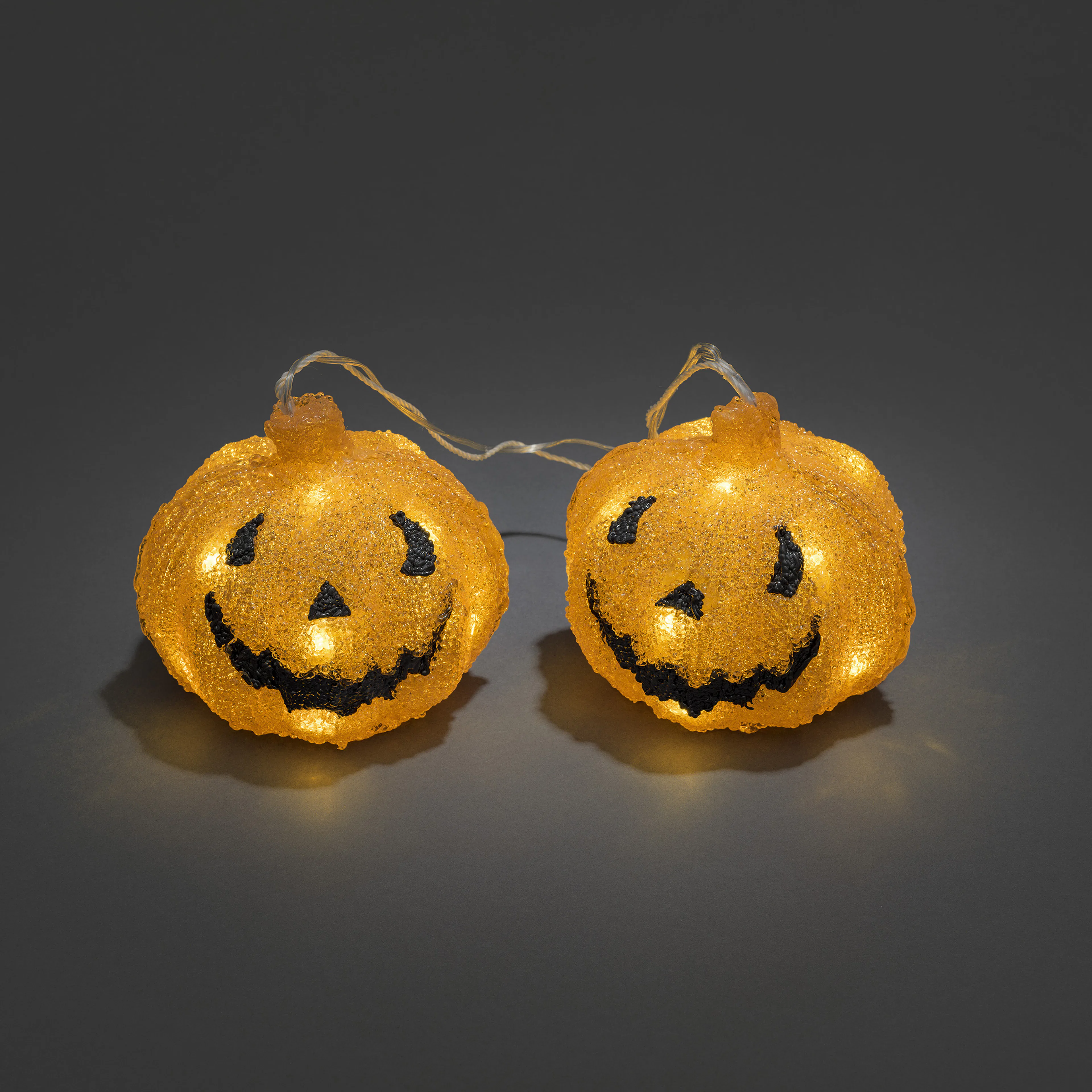 Dekorationsbelysning Gnosjö Konstsmide Pumpor 2 st