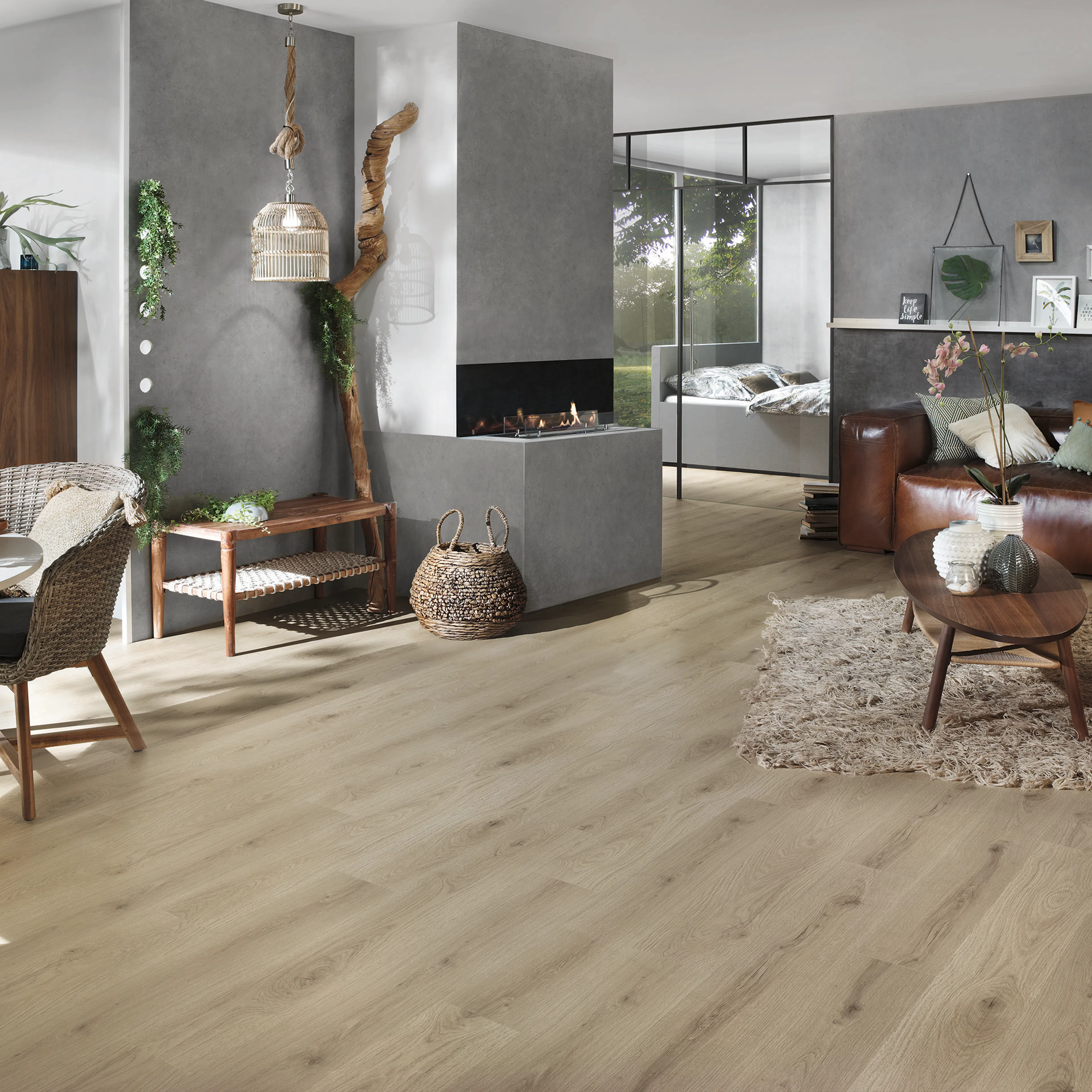 Vinylgovl Floorit Agave Click