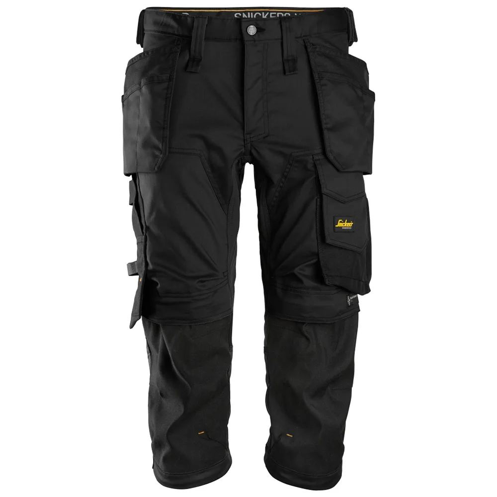 Piratbyxa Snickers Workwear Stretch HF AW