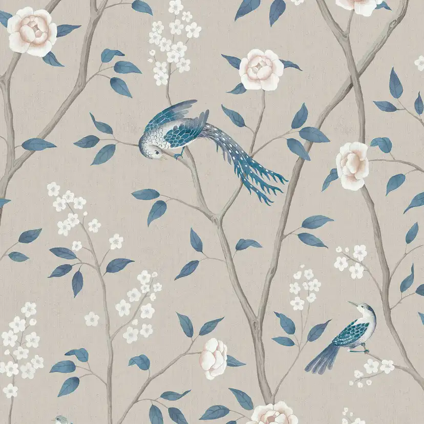 Tapet Boråstapeter Paradise Birds 6143