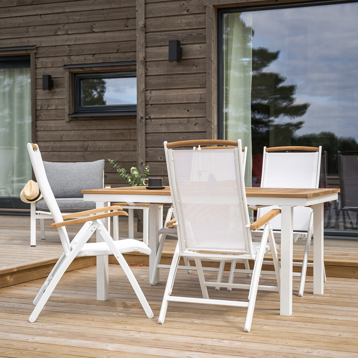 Positionsstol Venture Home Panama Utomhus