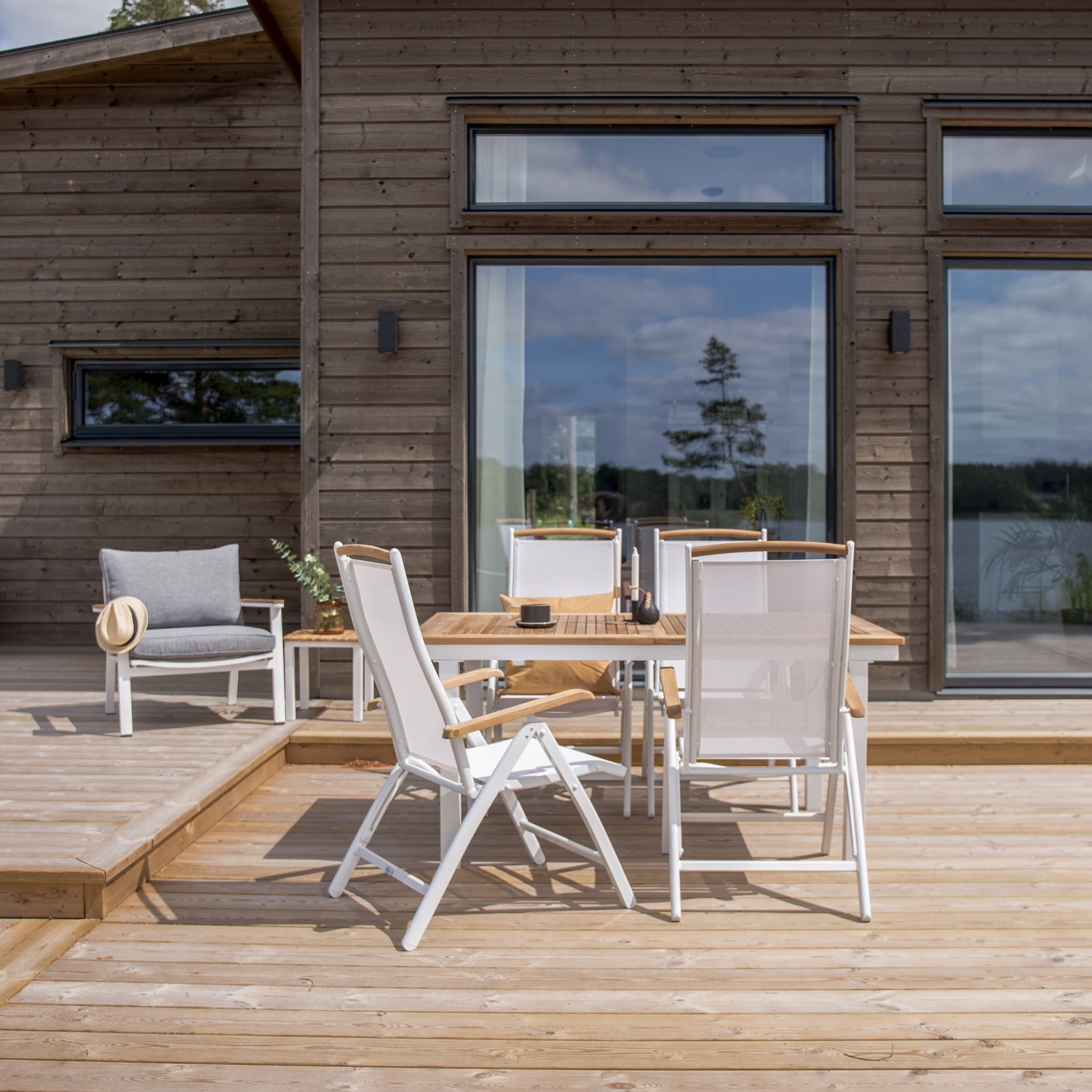 Positionsstol Venture Home Panama Utomhus