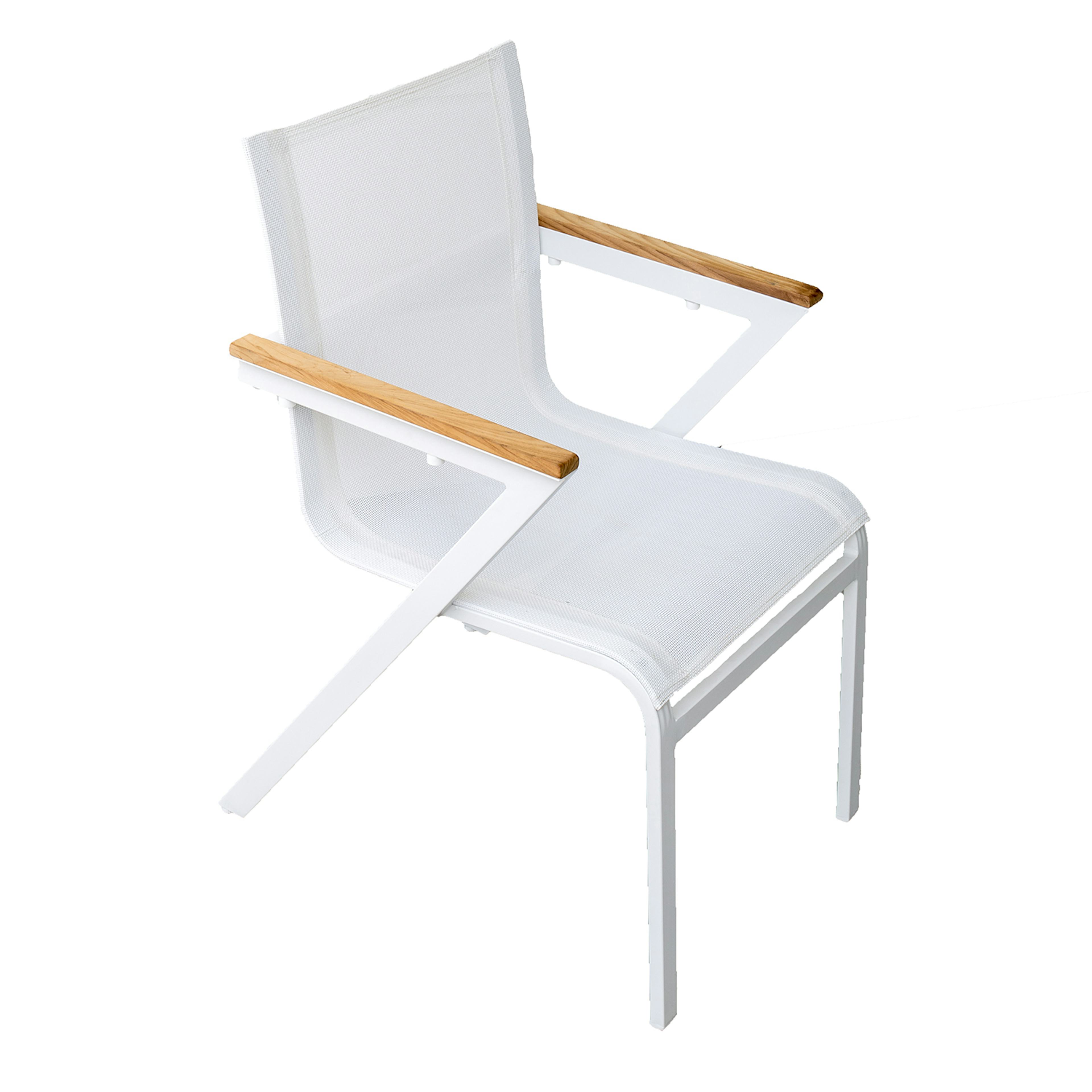 Trädgårdsstol Venture Home Mexico Stapelbar Utomhus