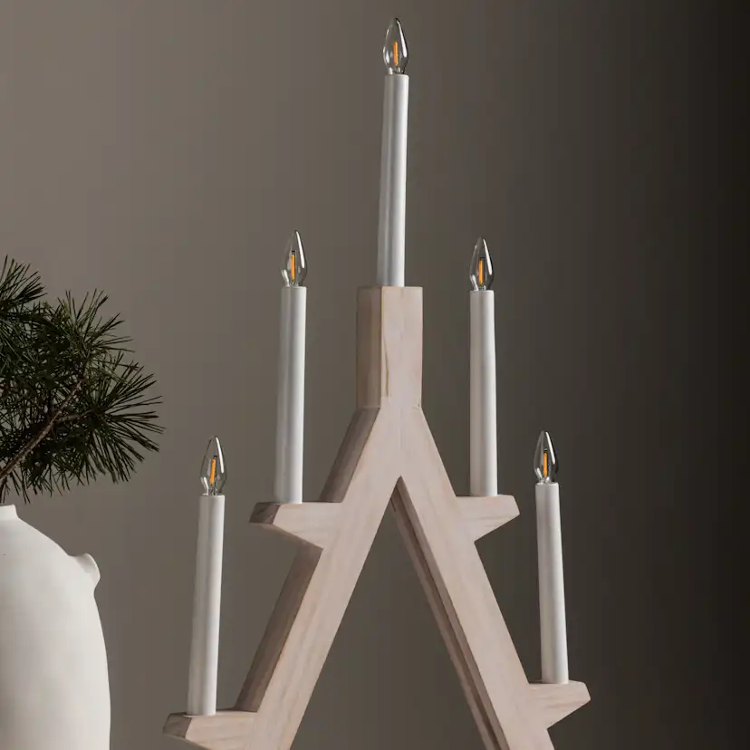 Adventsljusstake Venture Home Val Thorens