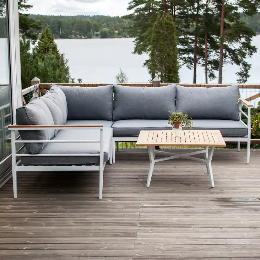 Hörnsoffa Venture Home Mexico Utomhus