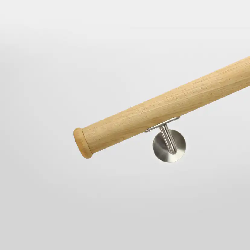 Ändknopp Herrljunga Ledstångsfabrik Svarvad K11 Ek