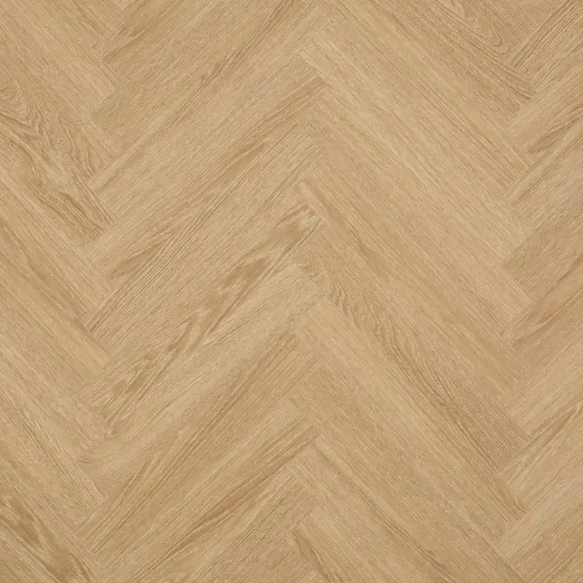 Laminatgolv BerryAlloc Chateau+ Charme Ljus Natur A+B Fiskbensgolv