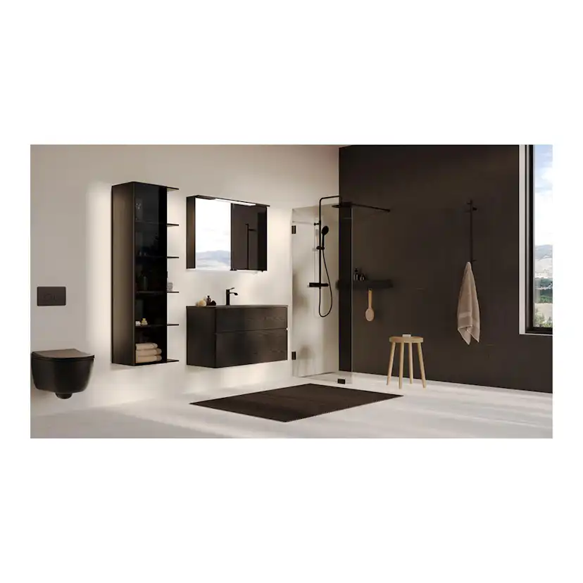 Tvättställsskåp Svedbergs Poem Profil 350 med 2 Lådor