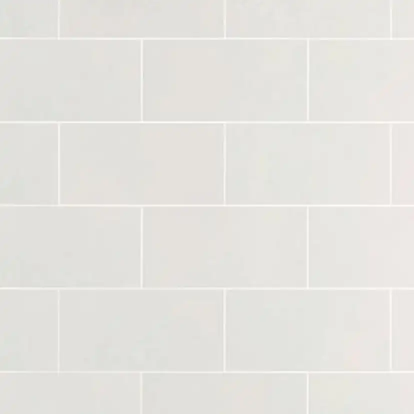 Väggskiva BerryAlloc Kitchen Wall Vit Snö Subway