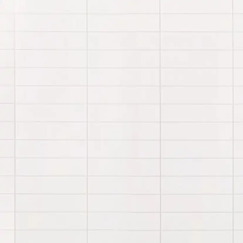 Väggskiva BerryAlloc Kitchen Wall Vit Snö 15x3,75 cm