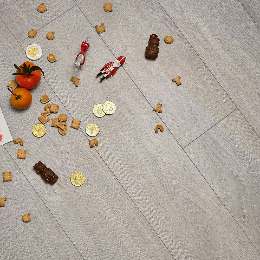 Laminatgolv BerryAlloc Ocean 8 V4 Jazz Light Grey, 1-Stavs Golv